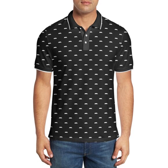 3-Pack Mens Classic Collared Polka Dot Cotton Athletic Summer Short Sleeve Shirt - Picture 7 of 16